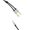 Audio kábel 3,5mm apa - 2x jack 6,35mm apa Vention BARHK 8m - 2. kép
