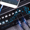 Audio kábel 3,5mm apa - 2x jack 6,35mm apa Vention BARHK 8m - 4. kép