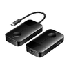 Vezeték nélküli adó és vevő Vention USB-C HDMI 0.15 (Fekete) - 0. kép