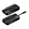 Vezeték nélküli adó és vevő Vention USB-C HDMI 0.15 (Fekete) - 1. kép