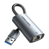 USB-A Gigabit Ethernet Adapter Vention 0,15 m - 1. kép