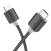 HOCO kábel HDMI - HDMI ver. 2.0 4K/60Hz US08 1 m fekete - 0. kép