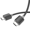 HOCO kábel HDMI - HDMI ver. 2.0 4K/60Hz US08 1 m fekete - 1. kép