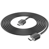 HOCO kábel HDMI - HDMI ver. 2.0 4K/60Hz US08 1 m fekete - 3. kép