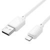 HOCO USB A - Lightning kábel 2,4A X113 1 m fehér - 0. kép
