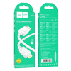 HOCO USB A - Lightning kábel 2,4A X113 1 m fehér - 2. kép