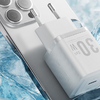 Vention FEZB0-EU USB-C GaN hálózati töltő (30W) (fehér) - 1. kép