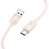 HOCO kábel USB A - Lightning 2,4 A X114 1 m rózsaszín - 0. kép