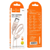 HOCO kábel USB A - Lightning 2,4 A X114 1 m rózsaszín - 2. kép