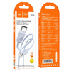 HOCO kábel USB-A - Lightning 2,4 A X114 1 m kék - 1. kép