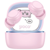 HOCO vezeték nélküli fülhallgató bluetooth TWS gyerekeknek EW111 rózsaszín - 0. kép