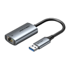 USB-A + USB-C to Gigabit Ethernet Adapter Vention 0.15m - 1. kép