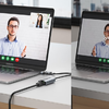 USB-A + USB-C to Gigabit Ethernet Adapter Vention 0.15m - 4. kép