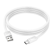 HOCO kábel USB A - Lightning 2,4 A X114 1 m fehér - 0. kép