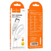 HOCO kábel USB A - Lightning 2,4 A X114 1 m fehér - 3. kép