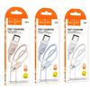 HOCO kábel USB A - Lightning 2,4 A X114 1 m fehér - 4. kép