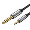Audio kábel 3.5 mm férfi - 6.35 mm férfi Vention BCYHL 10m - 0. kép