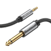Audio kábel 3.5 mm férfi - 6.35 mm férfi Vention BCYHL 10m - 1. kép