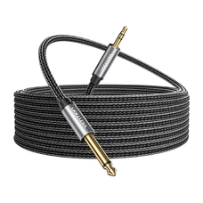 Audio kábel 3.5 mm férfi - 6.35 mm férfi Vention BCYHL 10m