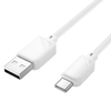 HOCO kábel USB A-ról Type C-re 3A X113 1 m fehér - 0. kép
