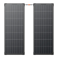 EcoFlow 130W fotovoltaikus panel készlet (merev szerkezet)