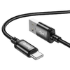 Hoco USB-A - USB-C kábel 3A 2 m fekete - 0. kép