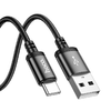 Hoco USB-A - USB-C kábel 3A 2 m fekete - 2. kép
