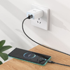Hoco USB-A - USB-C kábel 3A 2 m fekete - 4. kép