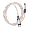 HOCO kábel Type C - Type C 3A 60W U112 1 m szürke - 0. kép