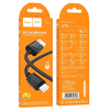 HOCO kábel USB A - Type C 3A X113 1 m fekete - 2. kép
