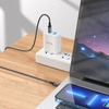 Cable USB C to USB C Hoco 3A 60W 2 m X89 fekete - 3. kép