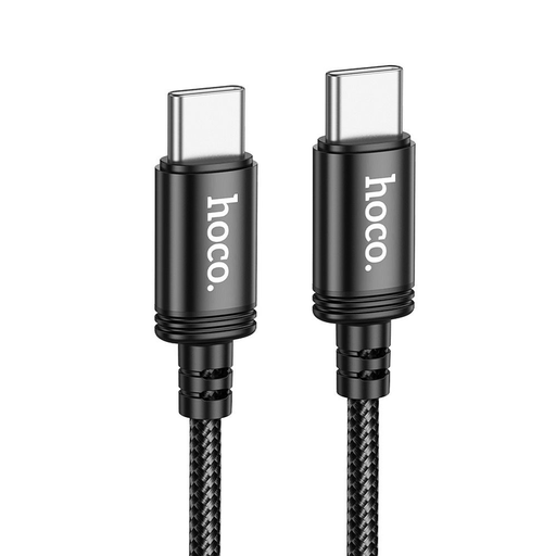 Cable USB C to USB C Hoco 3A 60W 2 m X89 fekete