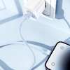HOCO kábel USB A - Lightning 2,4 A X114 1 m kék - 2. kép