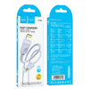 HOCO kábel USB A - Lightning 2,4 A X114 1 m kék - 3. kép
