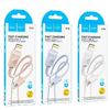 HOCO kábel USB A - Lightning 2,4 A X114 1 m kék - 4. kép