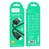 HOCO kábel USB A - Lightning 2,4A X113 1 m fekete - 2. kép