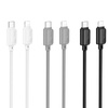 HOCO kábel Type C - Lightning PD 27W X113 1 m fekete - 1. kép