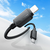 HOCO kábel Type C - Lightning PD 27W X113 1 m fekete - 2. kép