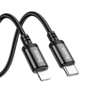 Cable USB C to Lightning Hoco PD 27W 2 m X89 black - 2. kép