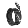 Cable USB C to Lightning Hoco PD 27W 2 m X89 black - 3. kép