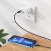 Cable USB C to Lightning Hoco PD 27W 2 m X89 black - 4. kép