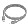 HOCO kábel USB-C - Lightning PD 27W X113 1 m szürke - 0. kép