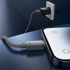 HOCO kábel USB-C - Lightning PD 27W X113 1 m szürke - 1. kép