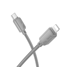 HOCO kábel USB-C - Lightning PD 27W X113 1 m szürke
