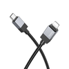 HOCO kábel Type C - Lightning PD 27W X110 1 m fekete - 0. kép