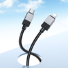 HOCO kábel Type C - Lightning PD 27W X110 1 m fekete - 3. kép