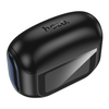 HOCO vezeték nélküli fülhallgató bluetooth érintőkijelzővel TWS ANC + ENC EQ21 éjfekete - 0. kép