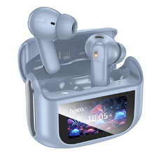 HOCO vezeték nélküli fülhallgató bluetooth-szal érintőképernyővel TWS ANC + ENC EQ21 kék csillag