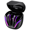  Havit - Vezeték nélküli fülhallgató (TW970) - játékhoz, dongle-val, Bluetooth 5.3, RGB, Type-C, 400mAh - Fekete - 0. kép