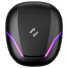  Havit - Vezeték nélküli fülhallgató (TW970) - játékhoz, dongle-val, Bluetooth 5.3, RGB, Type-C, 400mAh - Fekete - 1. kép